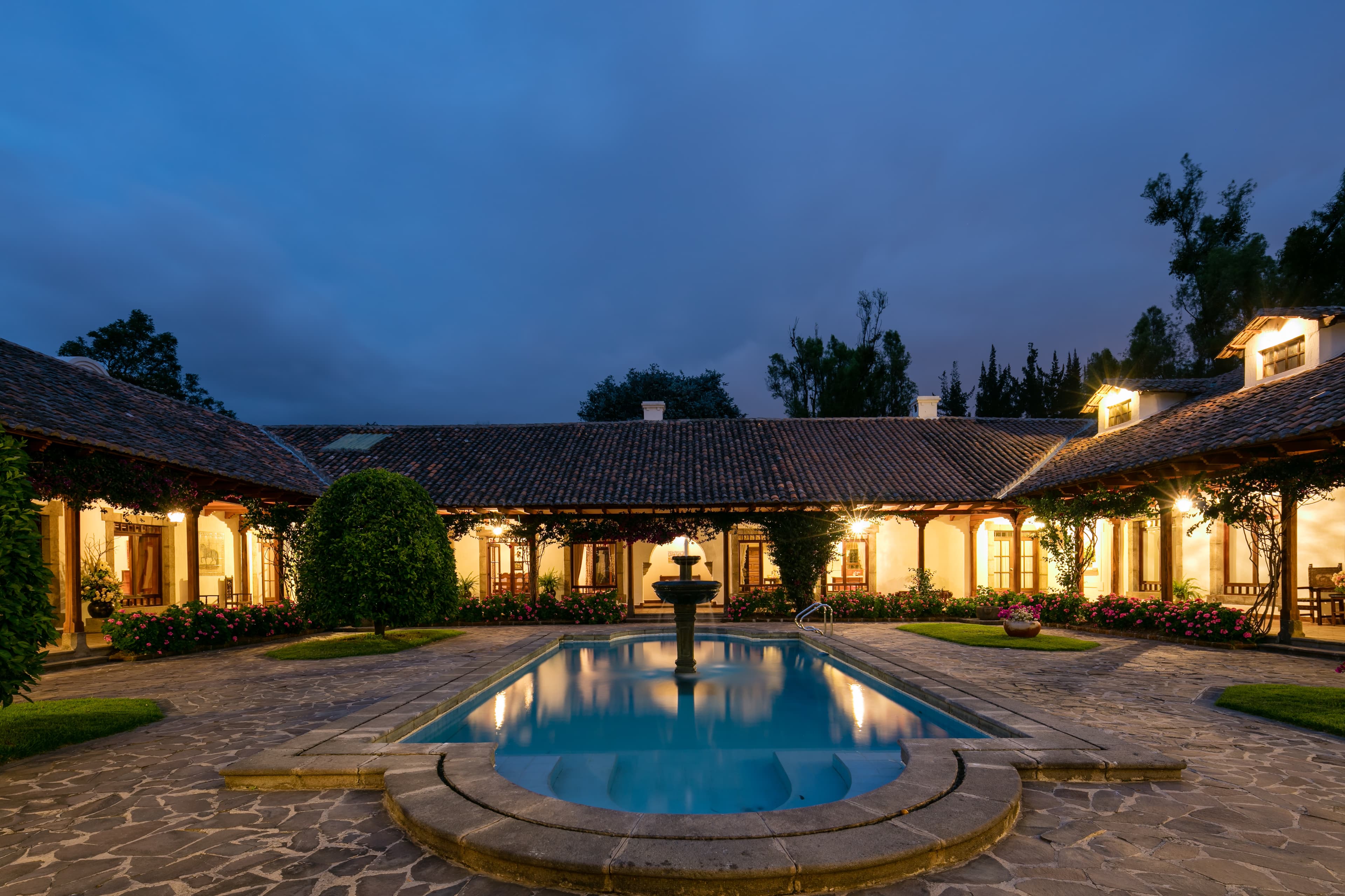 Quintas y haciendas Humadi