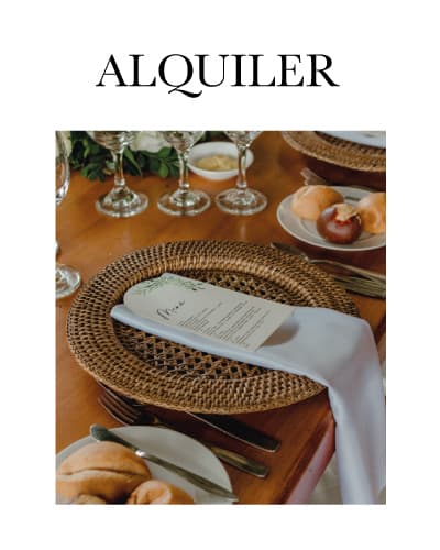 Servicio de Alquiler de Artículos en Humadi Eventos