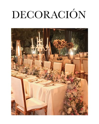 Servicio de Decoración en Humadi Eventos