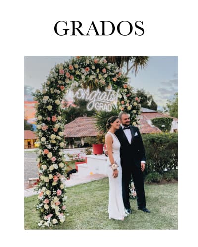 Servicio de Grados en Humadi Eventos