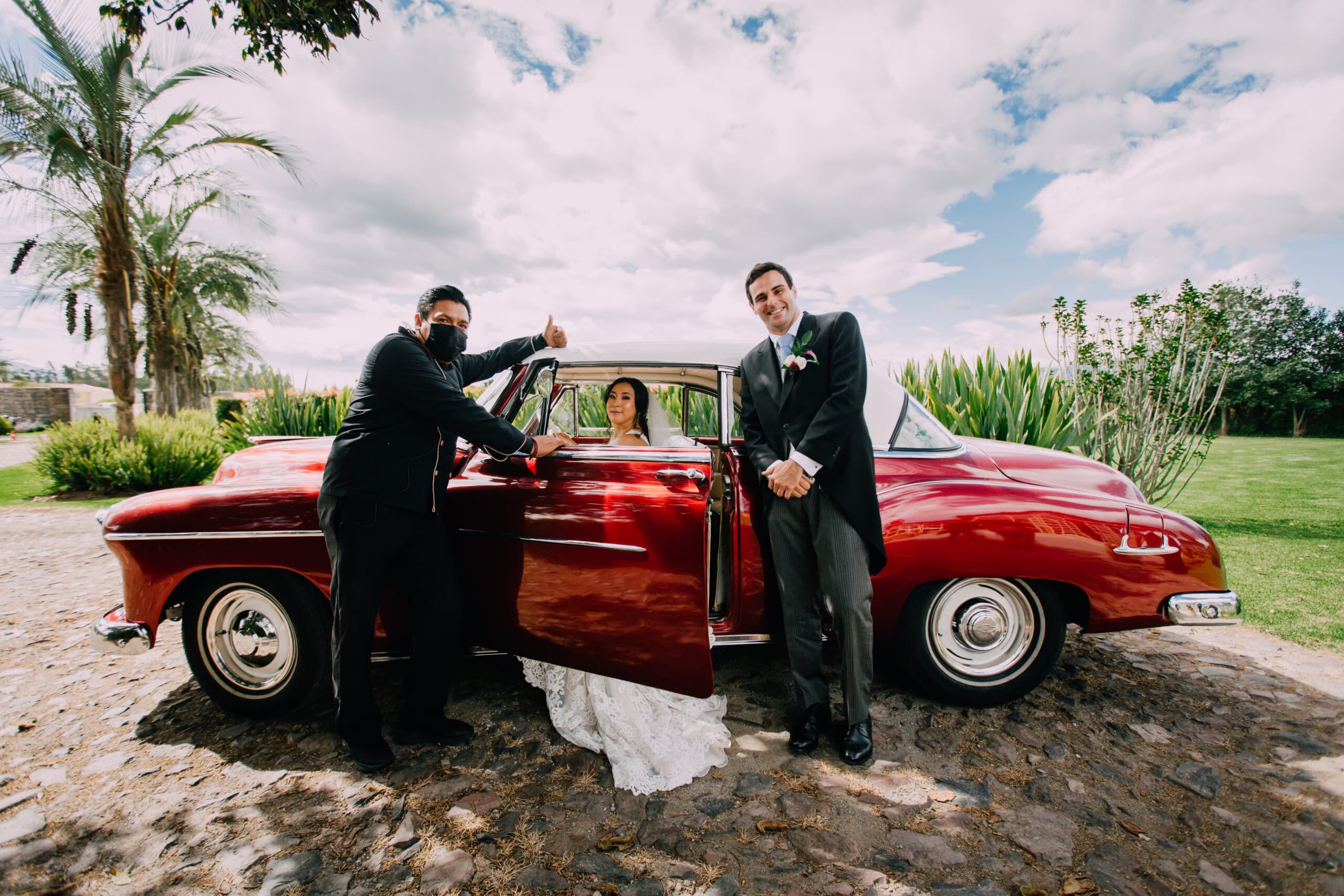 Familia y equipo de Humadi Eventos