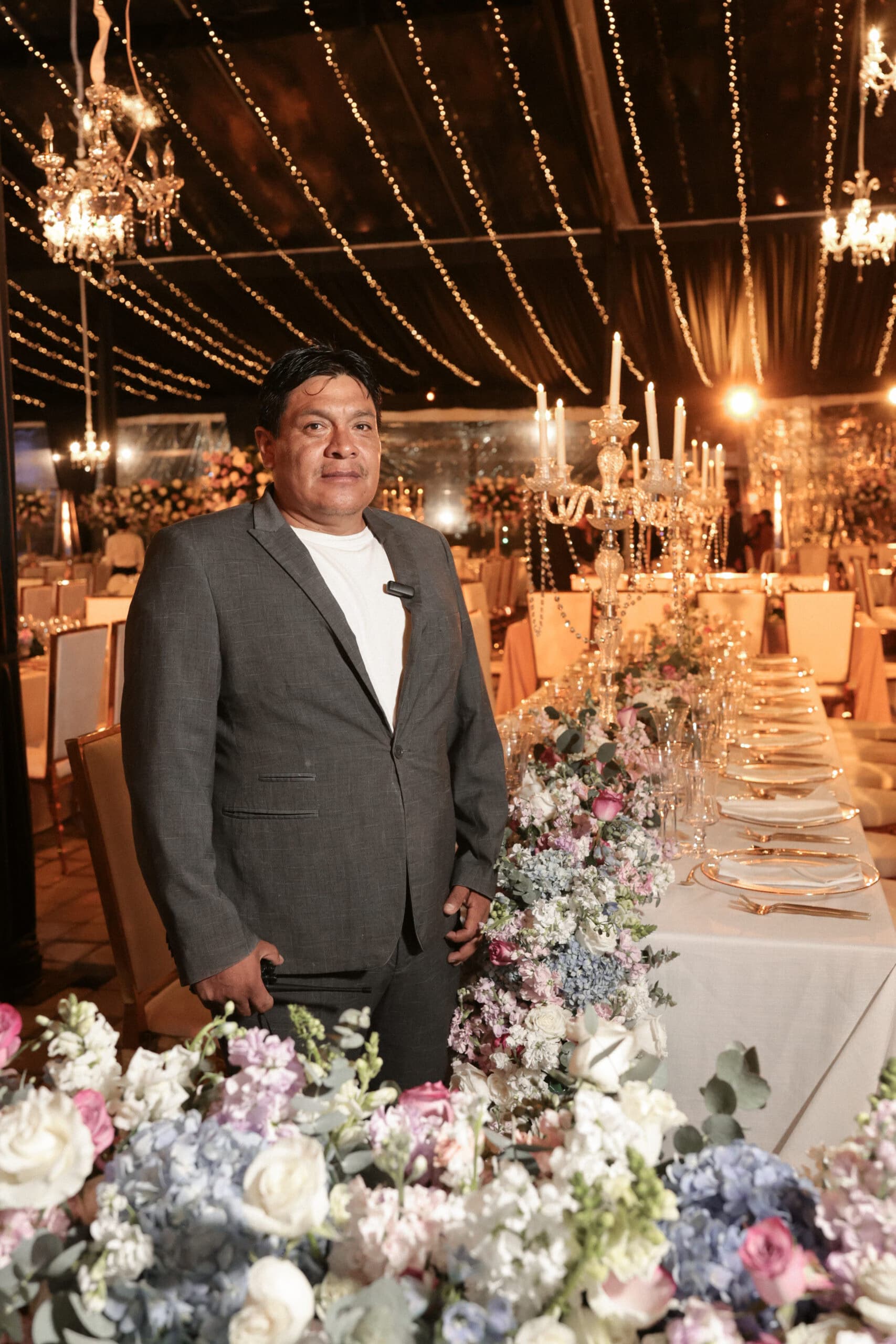 Montaje y decoración elegante de eventos Humadi